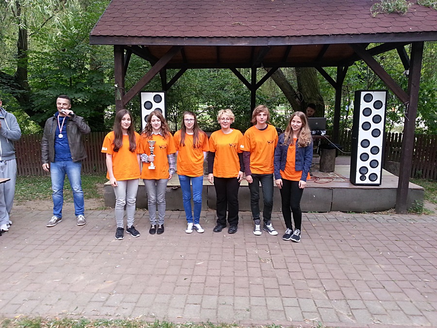 Hokej pod wodą Walenie Trzebnica VI 2014